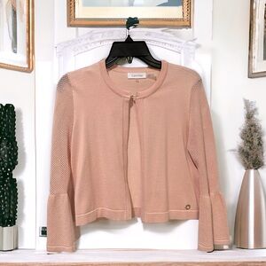 Calvin Klein Cropped Cardigan